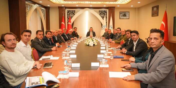 Hakkâri’de SANTEK Toplantısı Yapıldı