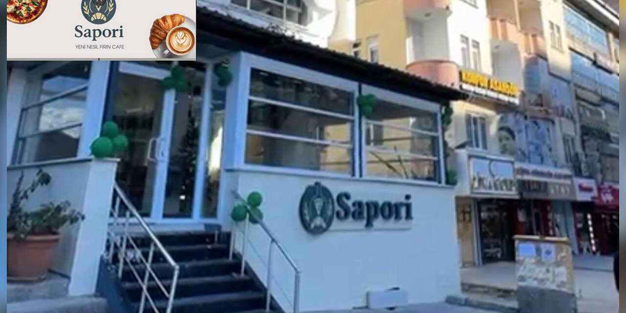 Hakkari’de Sapori Cafe Kapılarını açtı
