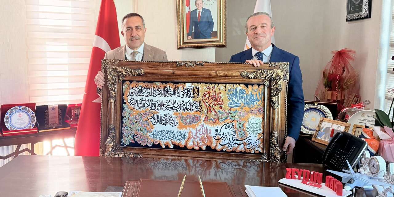 AK Partili Avras’tan Başkan Kaya’ya ziyaret