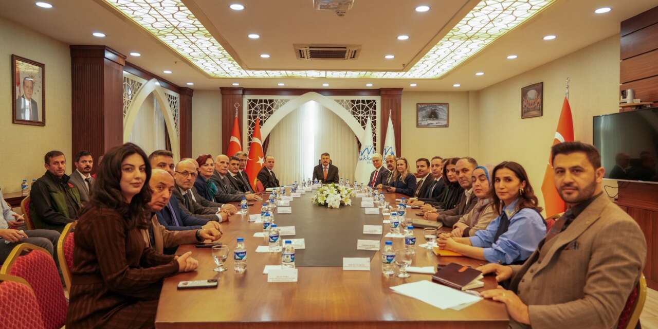 Hakkâri’de tarım masaya yatırıldı