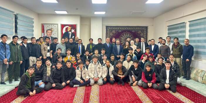 Müdür Yılmaz “Bu topraklar, yine büyük Âlimler yetiştirecek.”