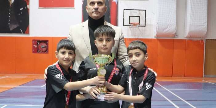 Hakkari'de Masa Tenisi İl Birinciliği sona erdi