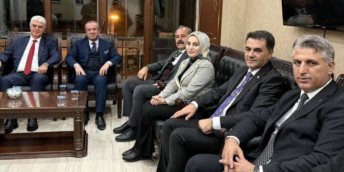 Başkan Kaya, TAGEM heyeti ile bir araya geldi