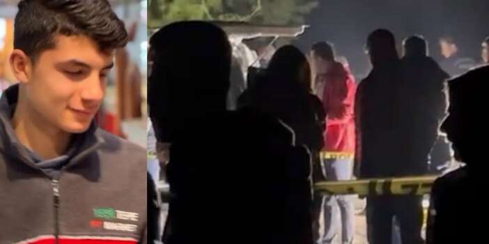 Park halindeki araçta iki genç ölü bulundu