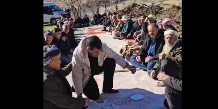 Başkan Şakar’dan Sosi deresi’nde sıcak buluşma