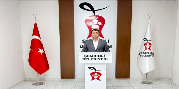 Şemdinli Belediye Başkanı Fahri Şakar’dan üç aylar mesajı
