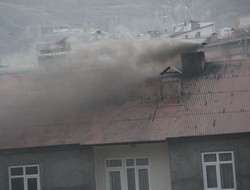 Hakkari'de hava kirliliğene tepki