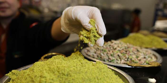 Uzmanından fıstıklı tatlı uyarısı!