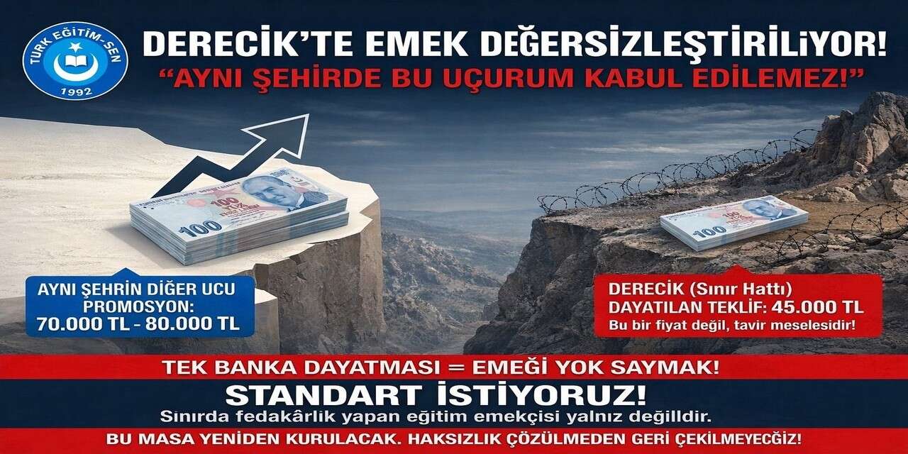 Sınırda Emek Var, Değer Yok: Derecik görmezden geliniyor