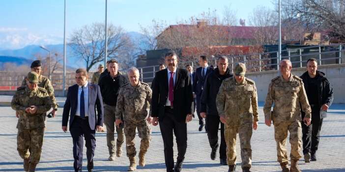 Derecik’te Hudut Güvenliği masaya yatırıldı