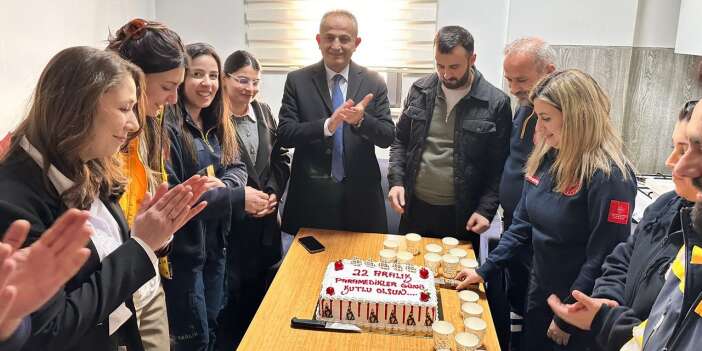 Acil Sağlık Kahramanlarına ziyaret