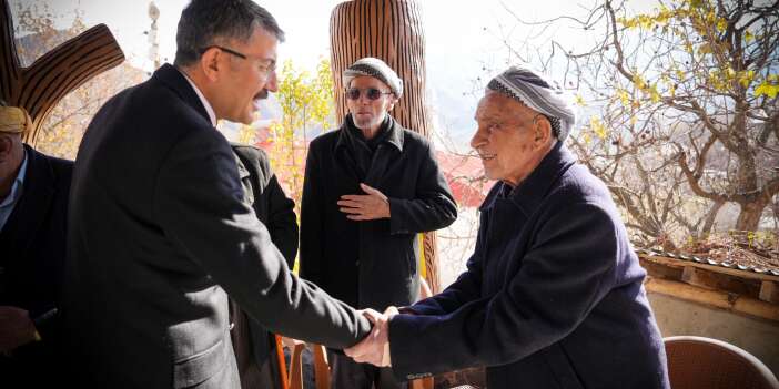 Yaylapınar köyü’nde devlet–vatandaş buluşması