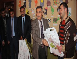 Başkan'dan engelillere hediye jesti