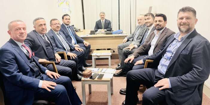 AK Parti Hakkâri bölge birincisi