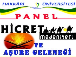 Üniversite'den aşure paneli