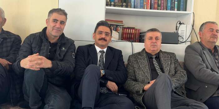 Mahmutoğlu’ndan Yıldırım Ailesine taziye ziyareti