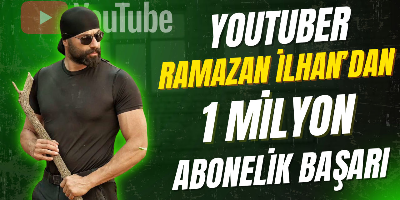 Hakkari’den YouTube’da 1 Milyonluk Başarı