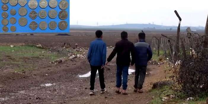 194 gümüş sikke ailelerin başına iş açtı