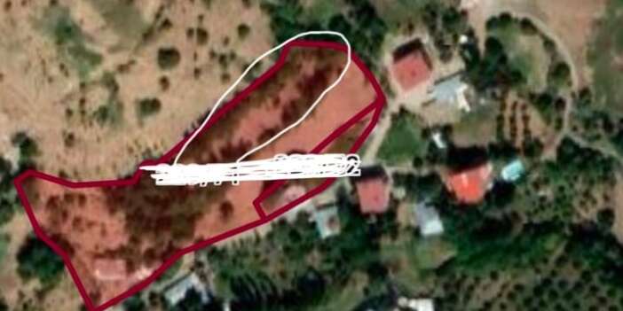 Hakkari Yukarı Merzan'da bin metrekare satılık arsa