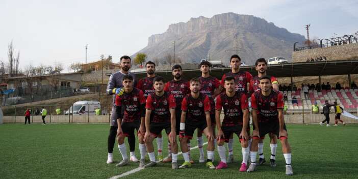 Derecik’te Anlamlı Duruş ve Beraberlikle Biten Mücadele