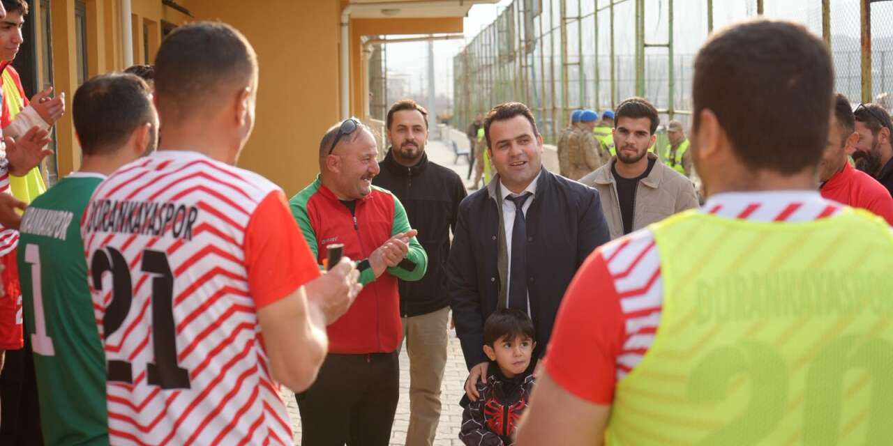 Derecik’te Anlamlı Duruş, Fair-Play ve Beraberlik