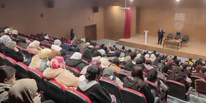 Regaib Kandili ve Önemi KYK yurtlarında anlatıldı