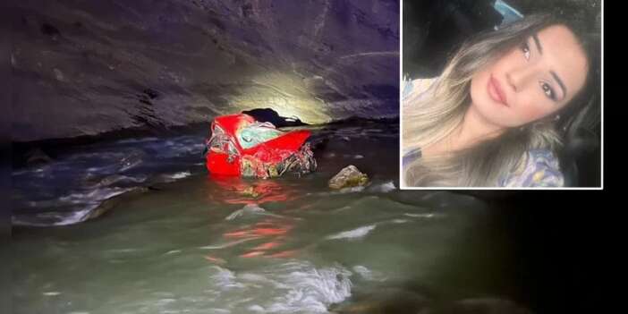 Zap Suyu’na uçan aracın mobese görüntüleri ortaya çıktı