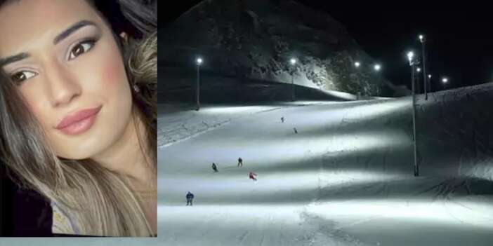 Gece kayağı sezonu acı kaza nedeniyle ertelendi