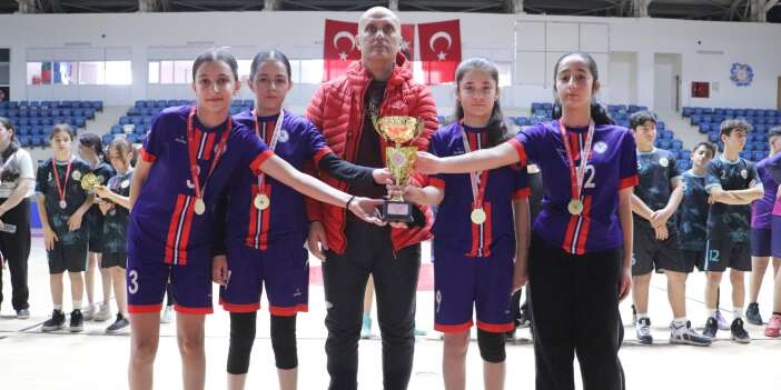 Okul Sporları Yıldızlar 3x3 Basketbol il birinciliği sona erdi