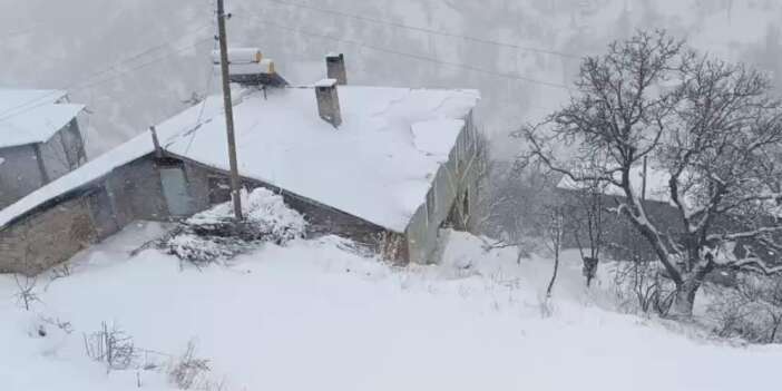 Van'da 206 yerleşim yolu ulaşıma kapandı