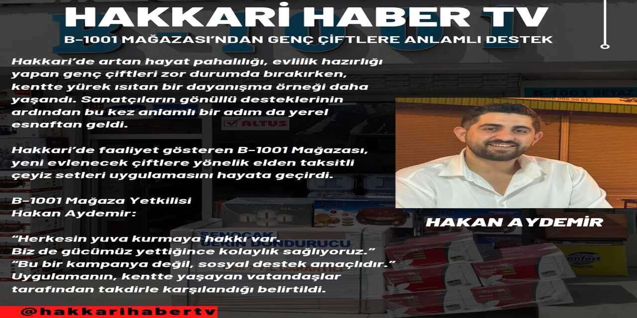 Genç Esnaftan Örnek Davranış