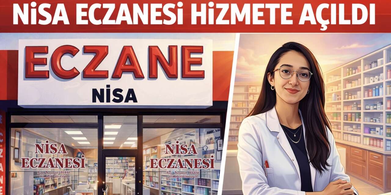 Hakkari’de Nisa Eczanesi Hizmete Açıldı
