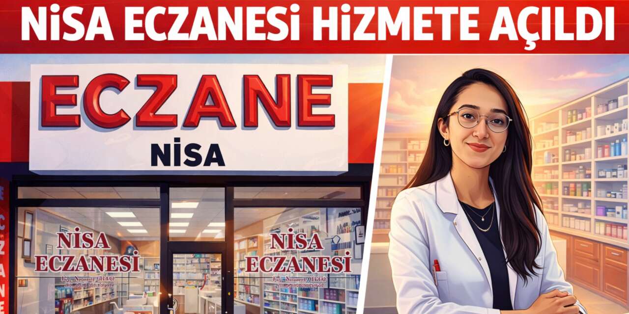 Hakkari’de Nisa Eczanesi Hizmete Açıldı