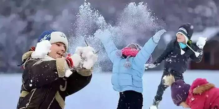 Van'da okul tatili bir gün daha uzatıldı