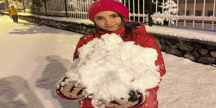 Meteoroloji’den çığ ve kuvvetli kar yağışı uyarısı