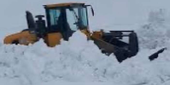 Esendere'de kapanan tüm yollar ulaşıma açıldı