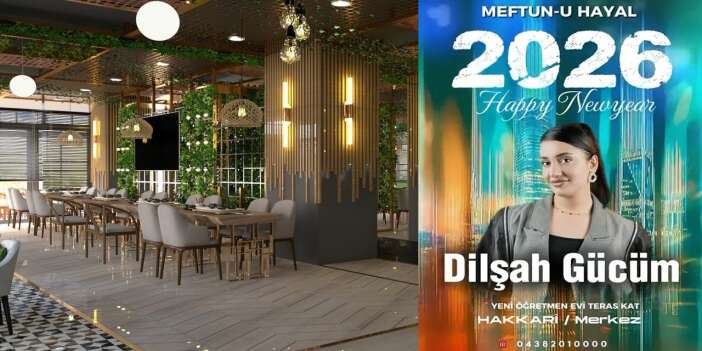 Meftun-u Hayal’de yeni yıl coşkusu