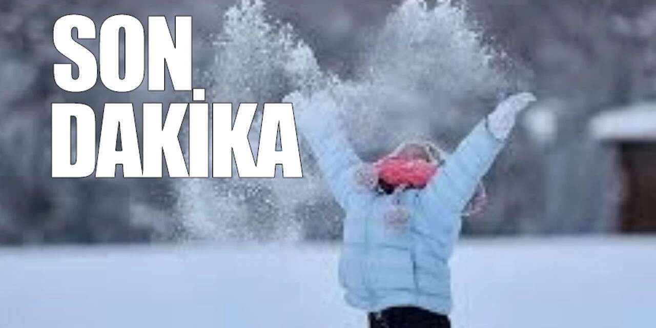 Van'da 3'ncü kez okullar tatil edildi