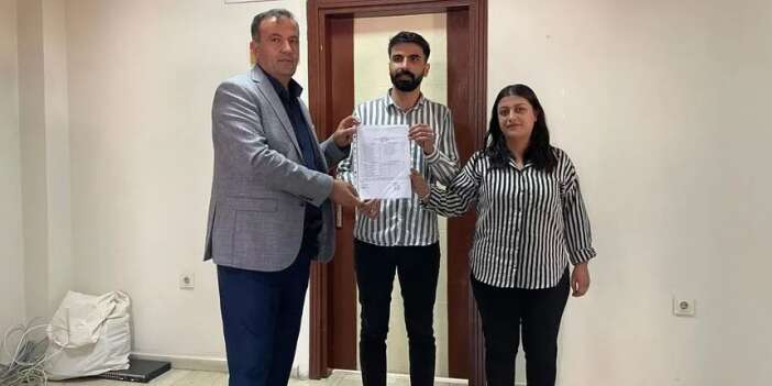 Hakkari DEM Parti Eş Başkanı Tan istifa etti