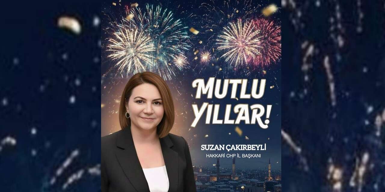 Başkan Çakırbeyli'den yeni yıl mesajı
