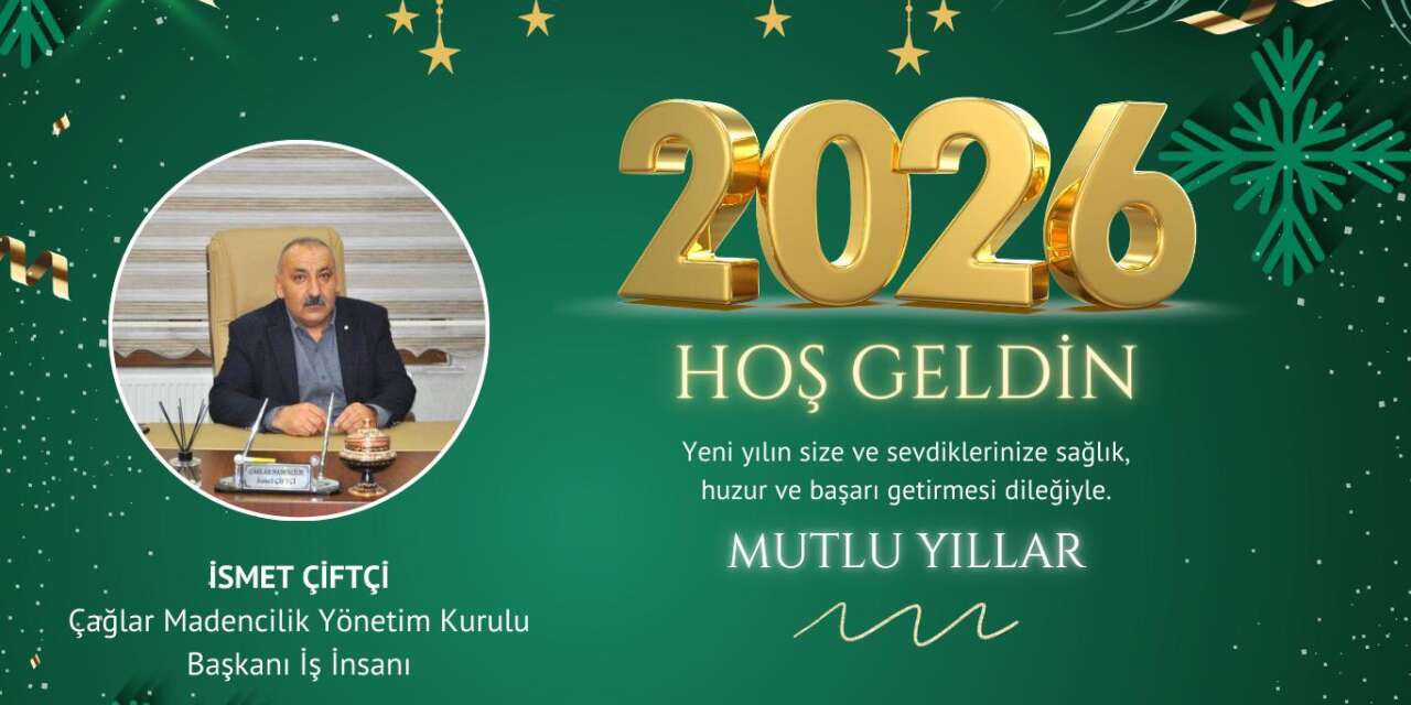 İş İnsanı Çiftçi’den Yeni Yıl Mesajı