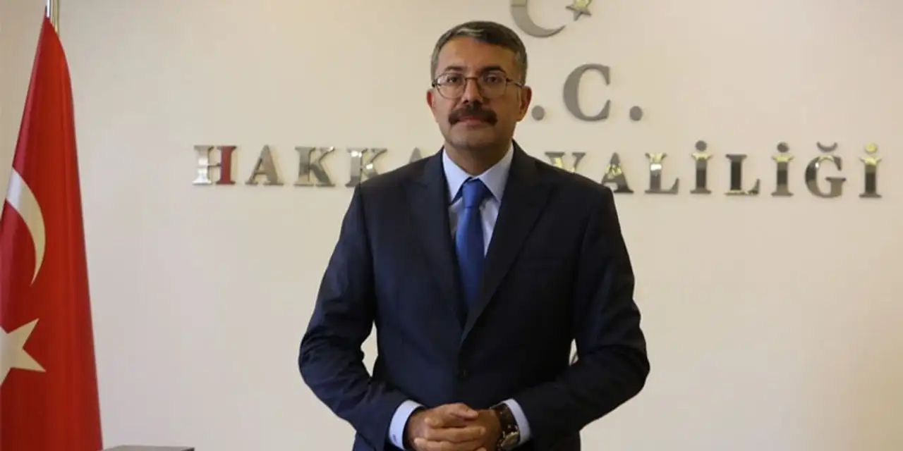 Vali Ali Çelik'ten Yeni Yıl Mesajı