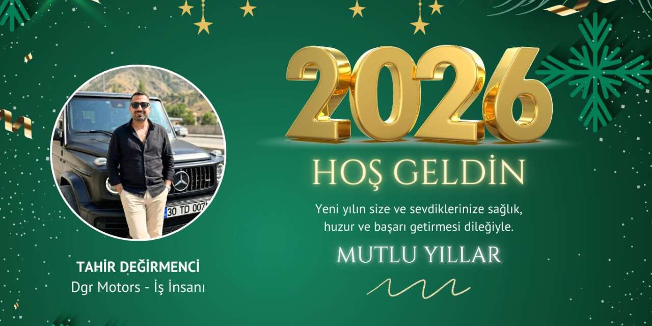 İş İnsanı Değirmenci’den Yeni Yıl Mesajı