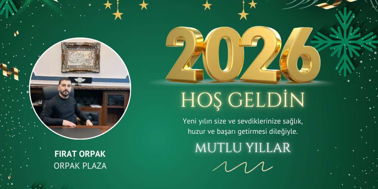Orpak Plazadan Yeni Yıl Mesajı