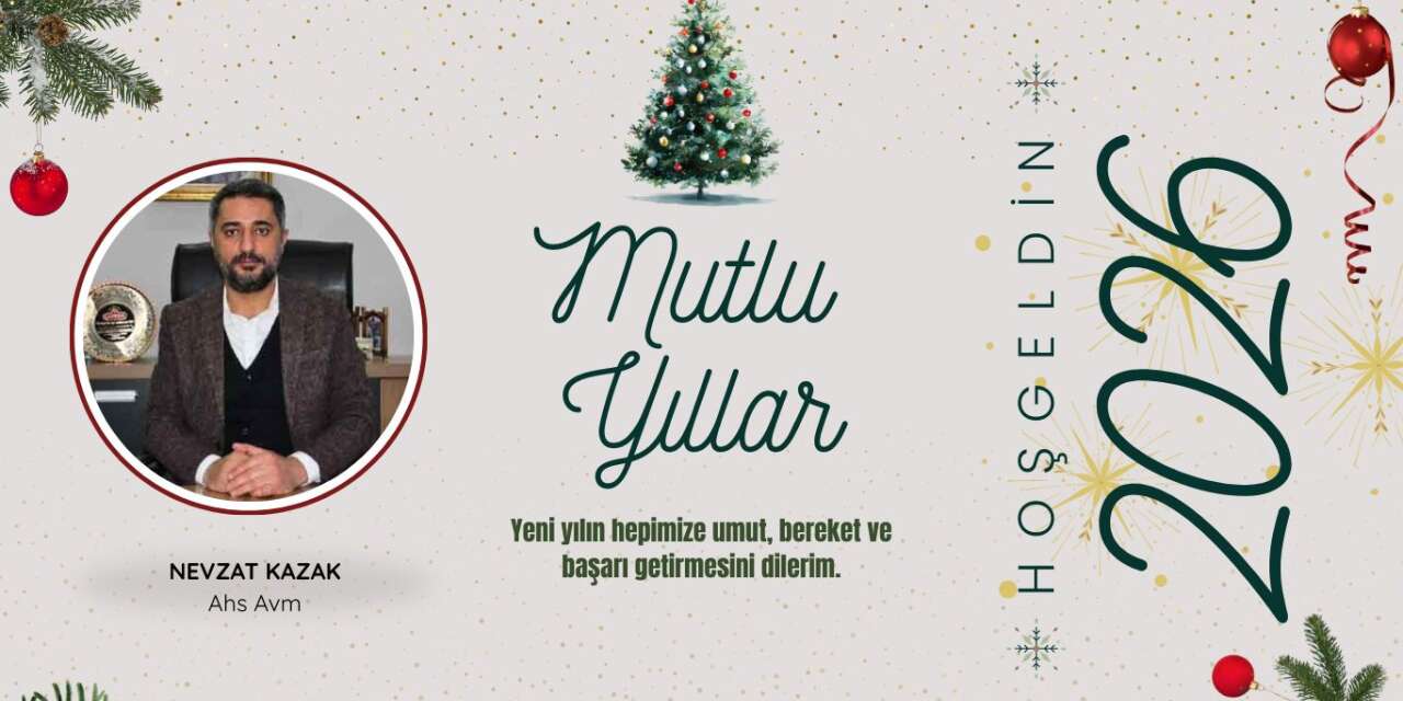 İş insanı Kazak'tan yeni yıl mesajı