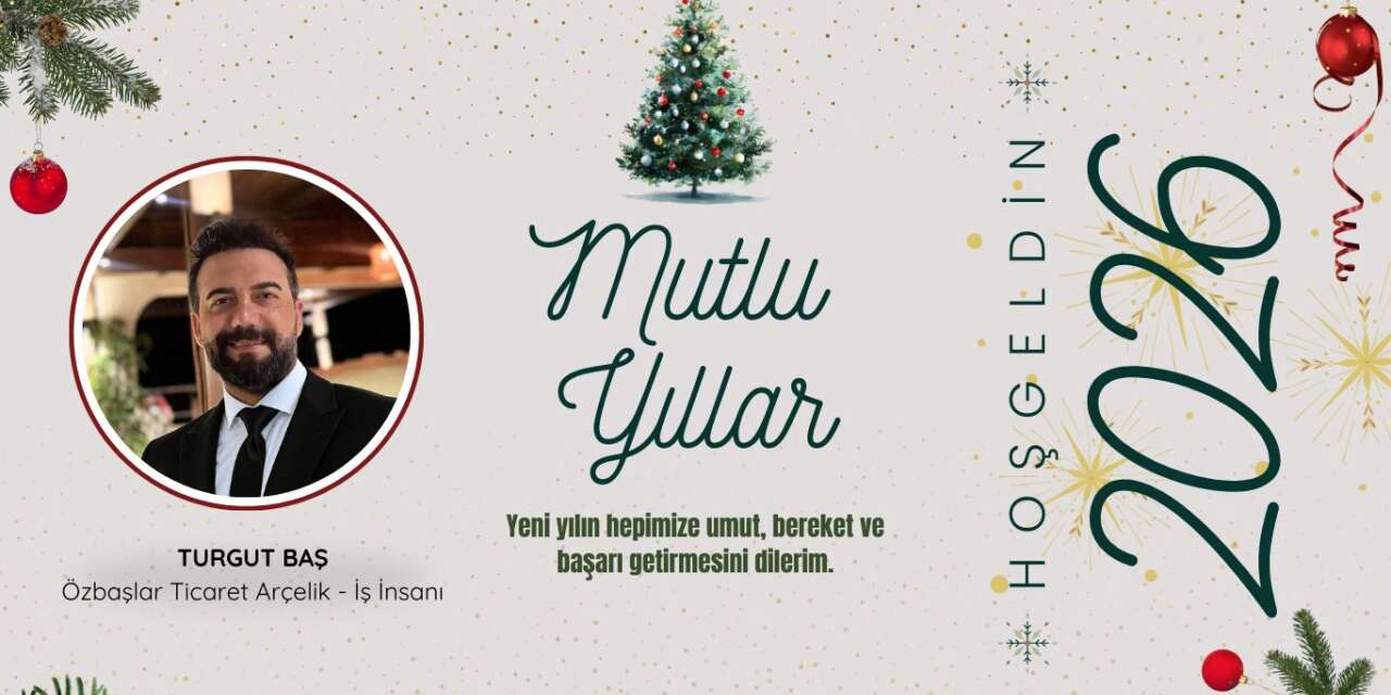 Özbaşlar Ticaret Arçelik’ten Yeni Yıl Mesajı