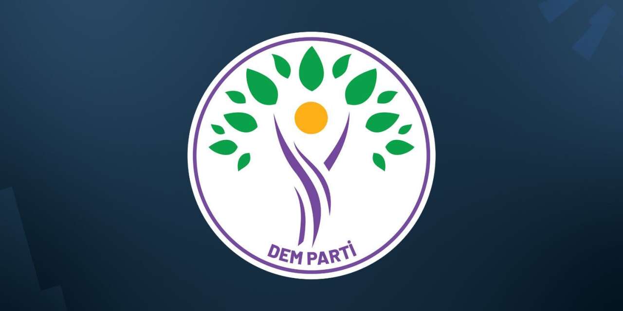 Dem Parti'den yeni yıl mesajı