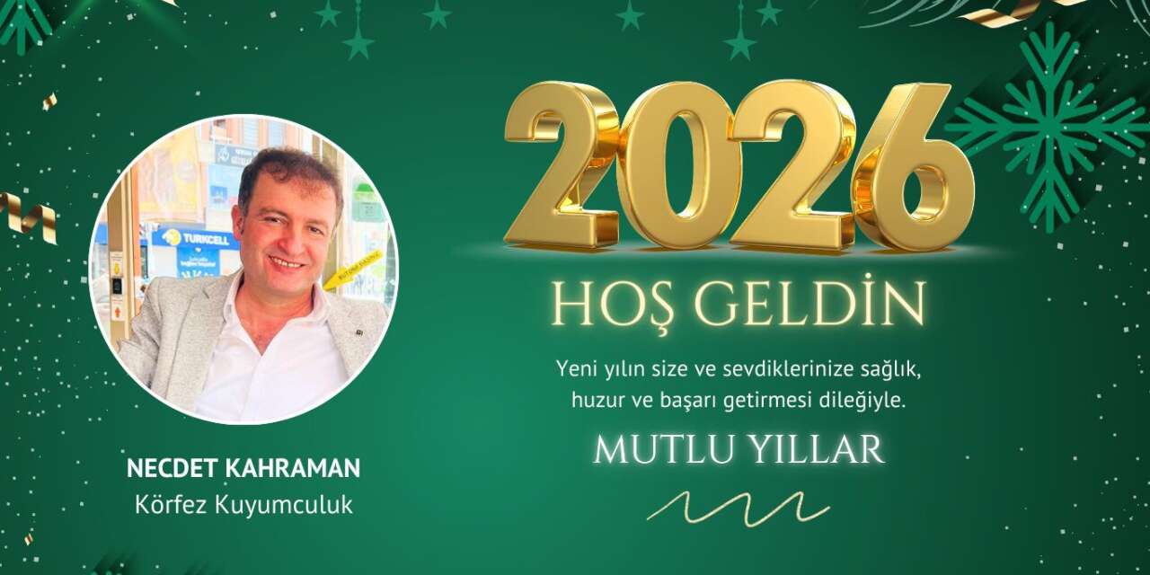 Körfez Kuyumculuktan Yeni Yıl Mesajı