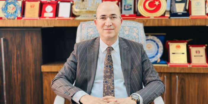 Başkan Büyüksu'dan yeni yıl mesajı