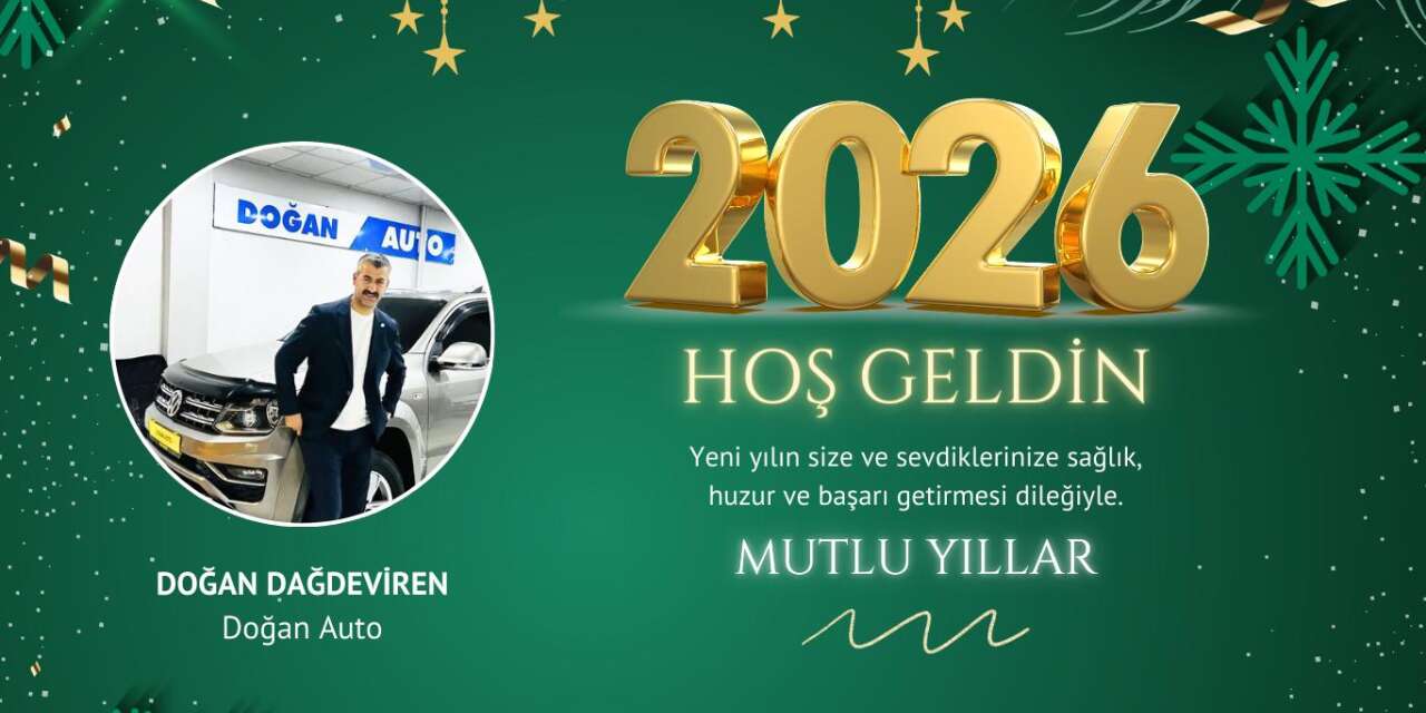 Doğan Auto’dan Yeni Yıl Mesajı